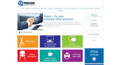 Desktop Screenshot of masononline.co.za